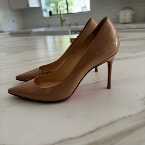 Kate 85 Patent Leather Pumps - Picture 6 of 9